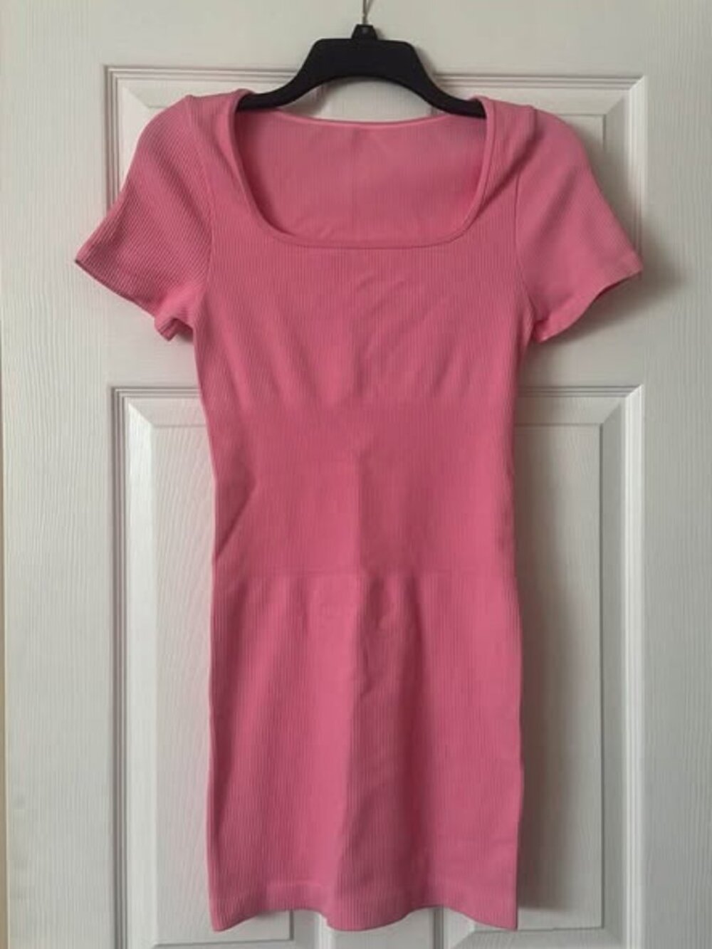 Bodycon Short Sleeve Dress Size Medium